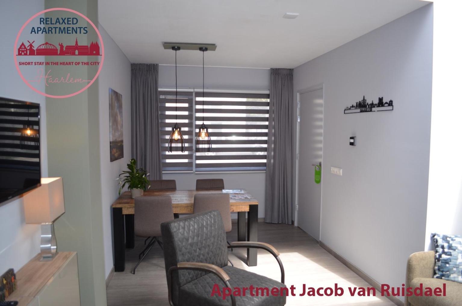 Relaxed Apartments Haarlem Kültér fotó