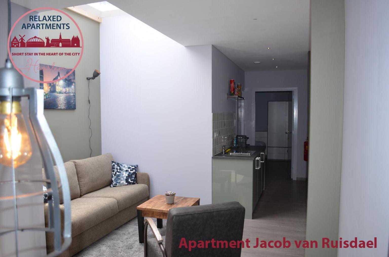Relaxed Apartments Haarlem Kültér fotó